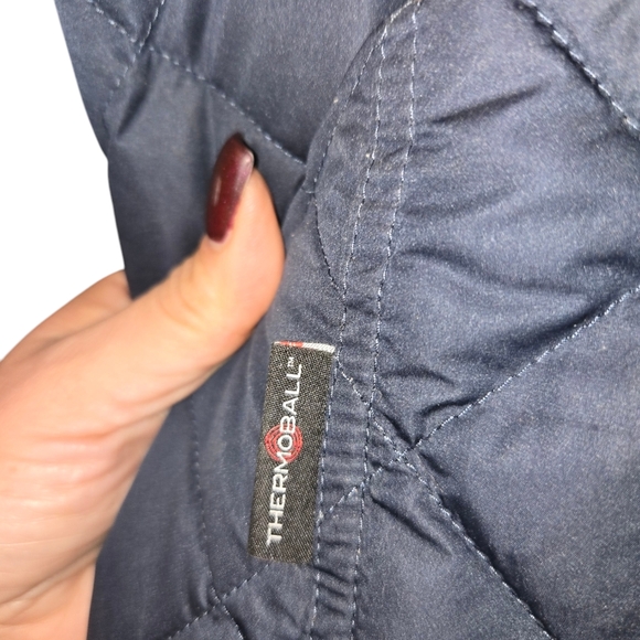 BNWT The North Face Men's Thermoball Quilted Sherpa Lined Button Up Jacket Sz XL - Picture 7 of 10